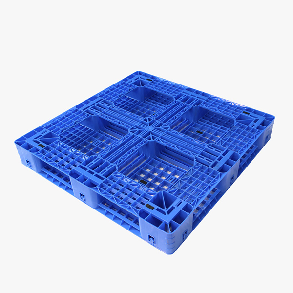 ZJ1111-150網(wǎng)格田字型（帶掛鉤位）塑料托盤(pán)