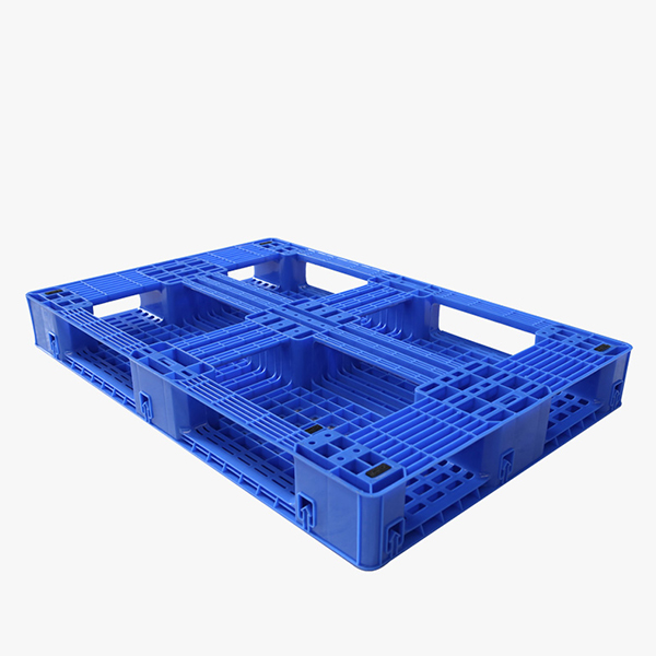 ZJ1208-135網(wǎng)格田字型塑料托盤